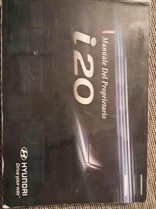 Libretto Istruzioni Hyundai i20