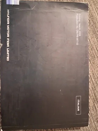 Libretto Istruzioni Hyundai i20