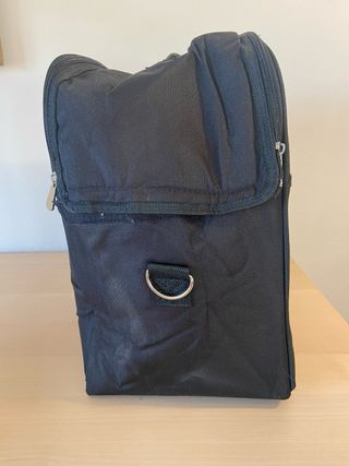 Bolsa Libros Thermomix Vorwerk Negra