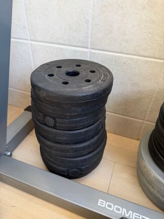 Supporto per accessori da palestra e bande elastiche, 2 supporti