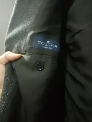 Giacca uomo lana e cashmere Flying Cross tg50