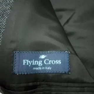 Giacca uomo lana e cashmere Flying Cross tg50