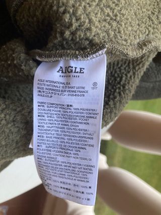 Chaleco polar Aigle caza XXL