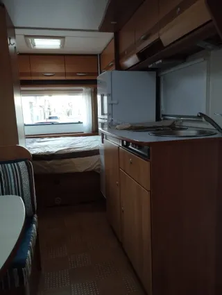 CARAVANA hymer Carado