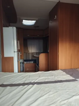 CARAVANA hymer Carado