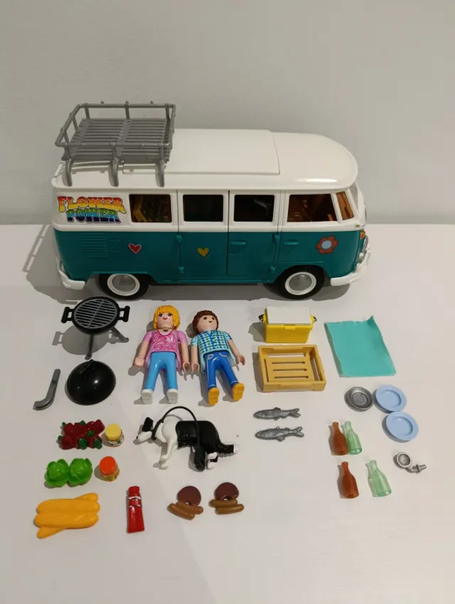 Playmobil 71725 Furgoneta Volkswagen 5