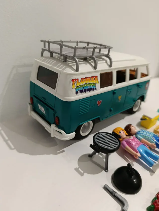 Playmobil 71725 Furgoneta Volkswagen 5