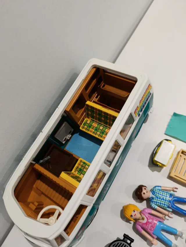 Playmobil 71725 Furgoneta Volkswagen 5