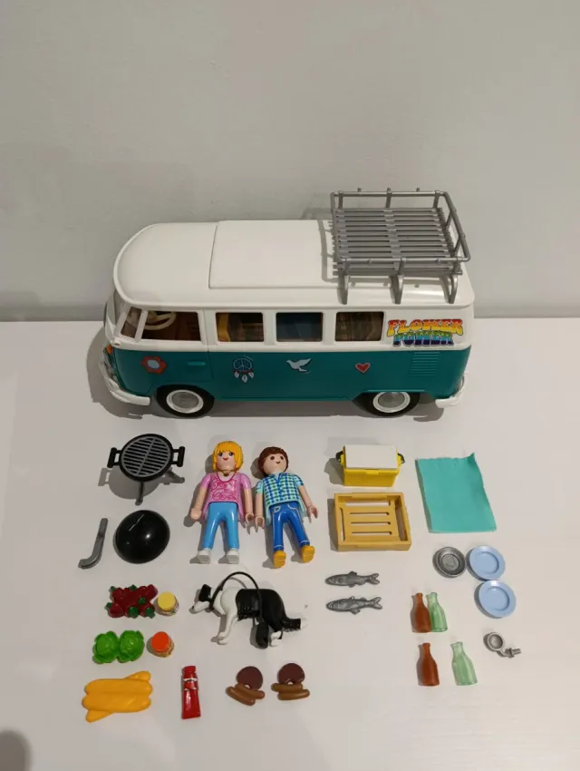 Playmobil 71725 Furgoneta Volkswagen 5