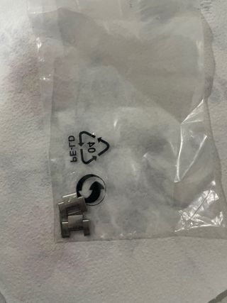 Reloj RICECO Plata/Negro