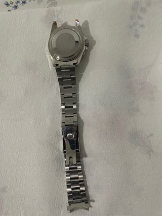 Reloj RICECO Plata/Negro