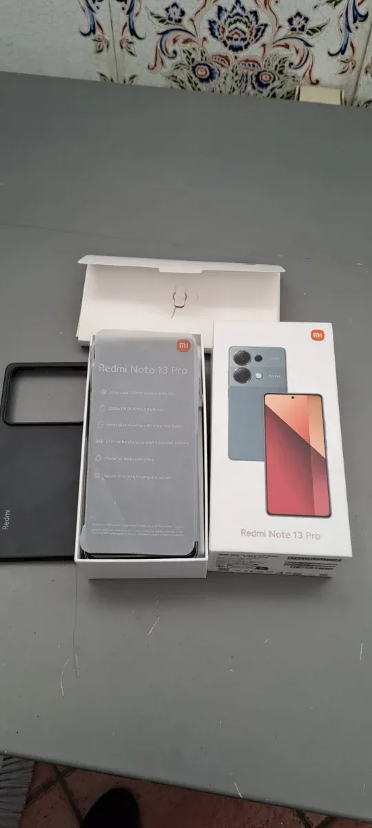 Xiaomi Redmi Note 13 Pro 512GB Verde