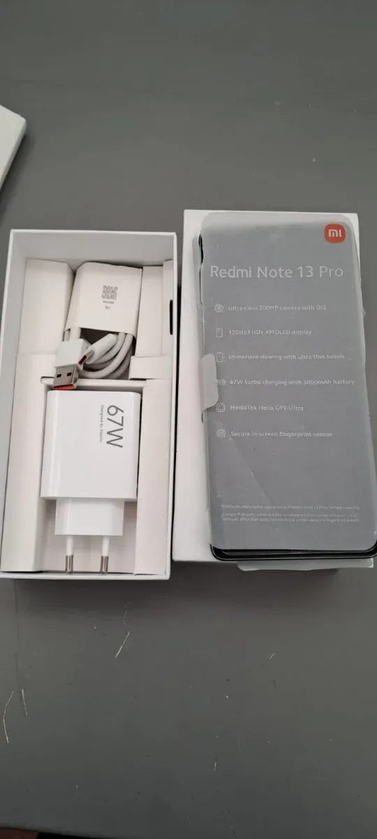 Xiaomi Redmi Note 13 Pro 512GB Verde