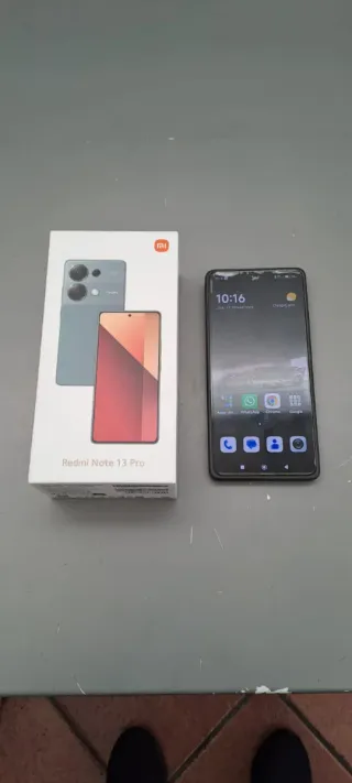 Xiaomi Redmi Note 13 Pro 512GB Verde