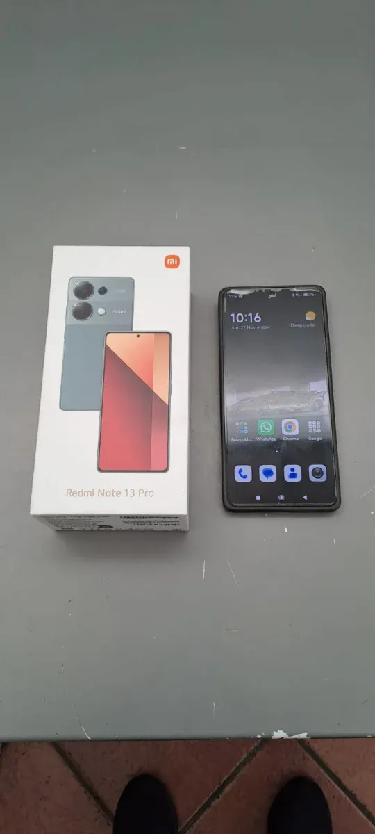 Xiaomi Redmi Note 13 Pro 512GB Verde