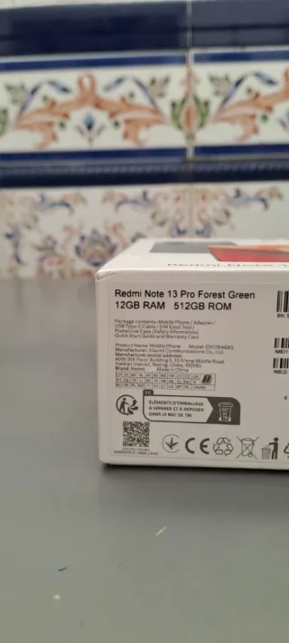 Xiaomi Redmi Note 13 Pro 512GB Verde