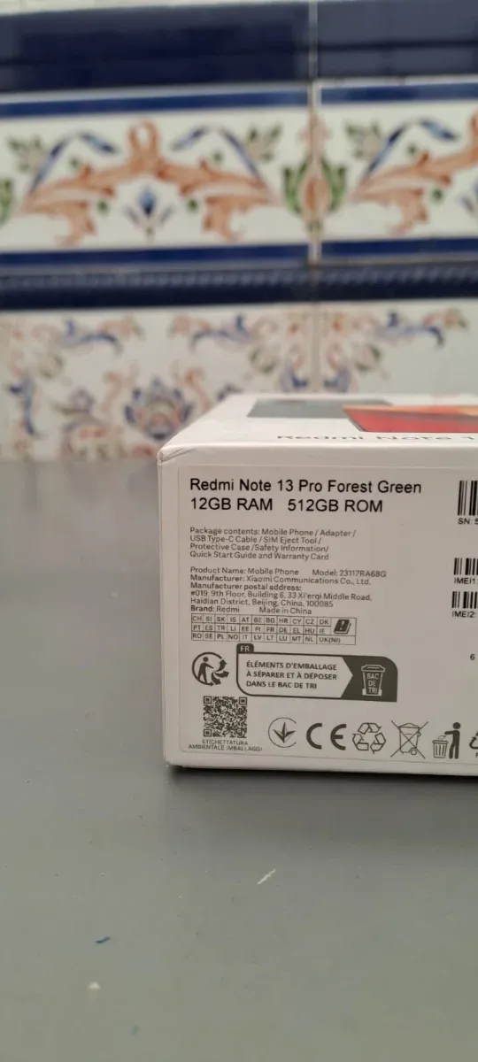 Xiaomi Redmi Note 13 Pro 512GB Verde