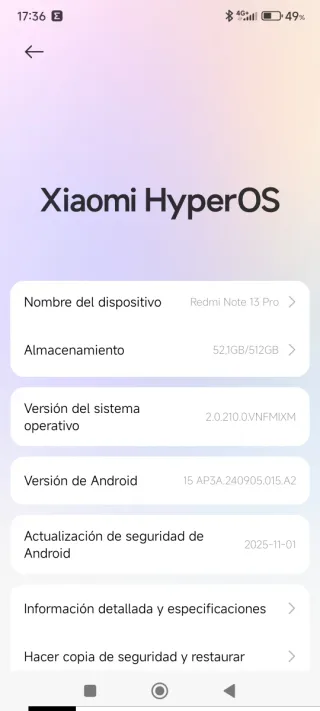 Xiaomi Redmi Note 13 Pro 512GB Verde