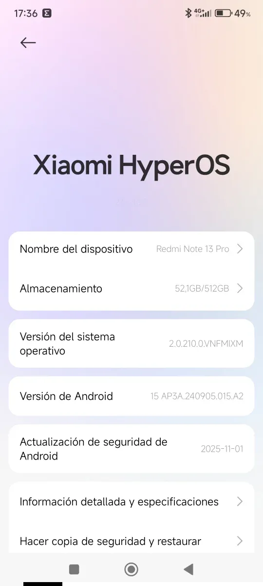 Xiaomi Redmi Note 13 Pro 512GB Verde