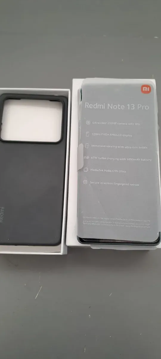 Xiaomi Redmi Note 13 Pro 512GB Verde