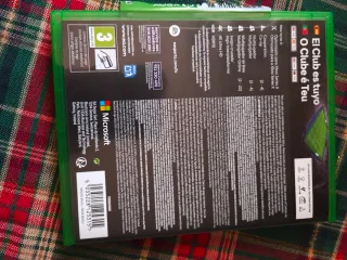 Juego Xbox Series X El Club es tuyo FC26