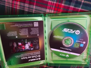 Juego Xbox Series X El Club es tuyo FC26