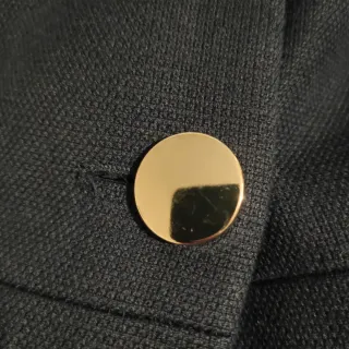 Abrigo azul marino mujer