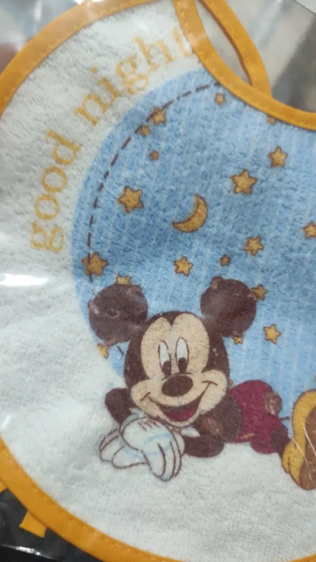 Set di Bavaglini Disney Topolino