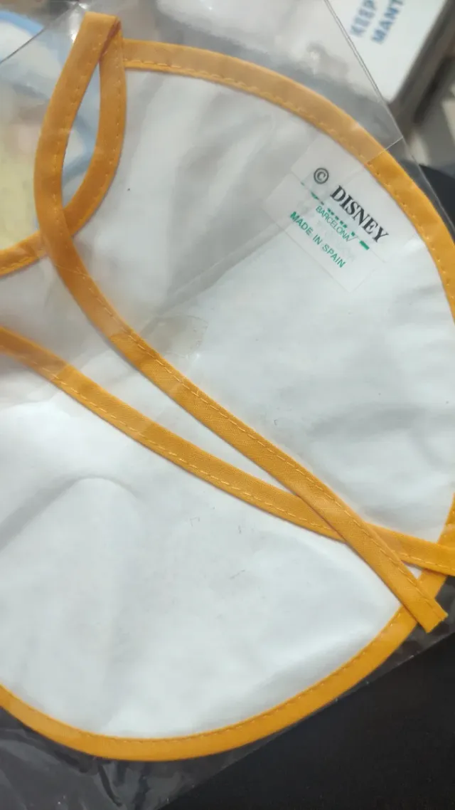 Set di Bavaglini Disney Topolino