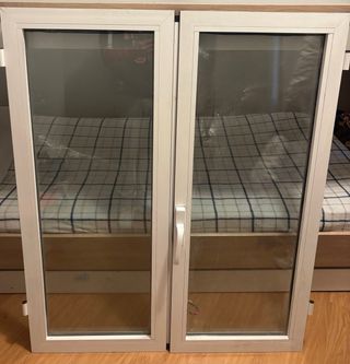 Ventanas de aluminio sin marco