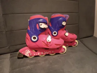 Patines Oxelo Niña Talla Ajustable 32-34