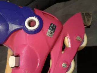 Patines Oxelo Niña Talla Ajustable 32-34