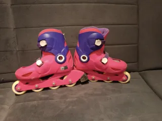 Patines Oxelo Niña Talla Ajustable 32-34