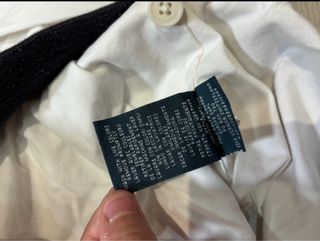 Chaqueta Harrington Ralph Lauren Blanca