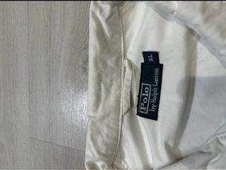 Chaqueta Harrington Ralph Lauren Blanca