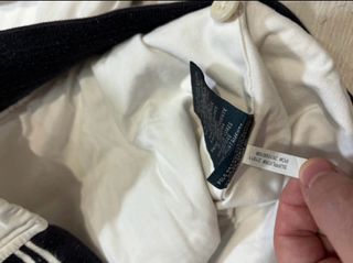 Chaqueta Harrington Ralph Lauren Blanca