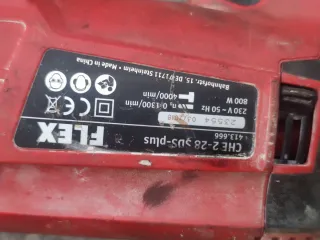 Taladro percutor FLEX CHE 2-26 SDS-plus