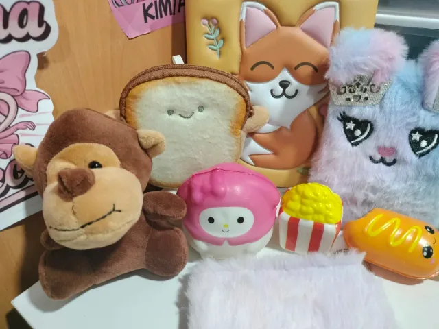 Material escolar Kawaii