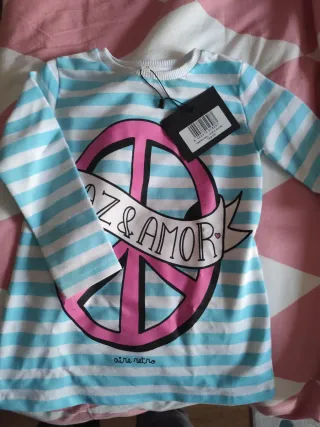 Sudadera aire retro niñ@