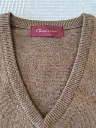 Chaleco Emudio Tucci Talla L Marrón