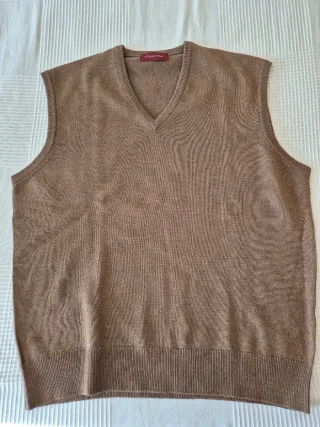 Chaleco Emudio Tucci Talla L Marrón