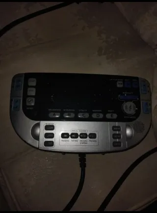 Poltrona Relax Massaggio Beige in Similpelle