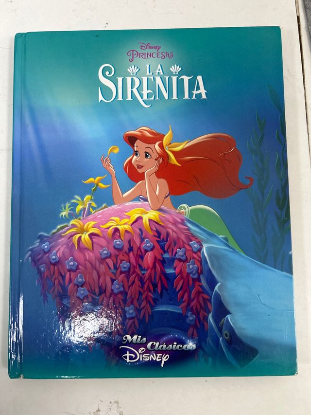 La Sirenita (Mis Clásicos Disney)