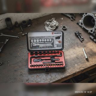 Calendario Avvento Wurth 30 pezzi