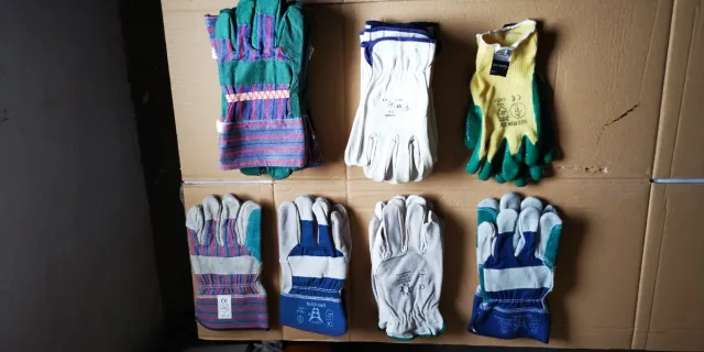 Guantes de trabajo americano