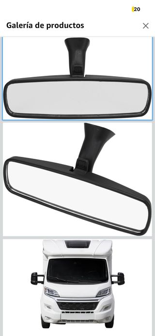 Espejo Retrovisor Interior Ducato 250