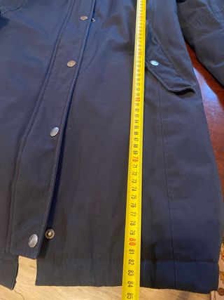 Parka Invierno Mujer Tommy Hilfiger Azul