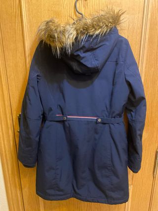 Parka Invierno Mujer Tommy Hilfiger Azul