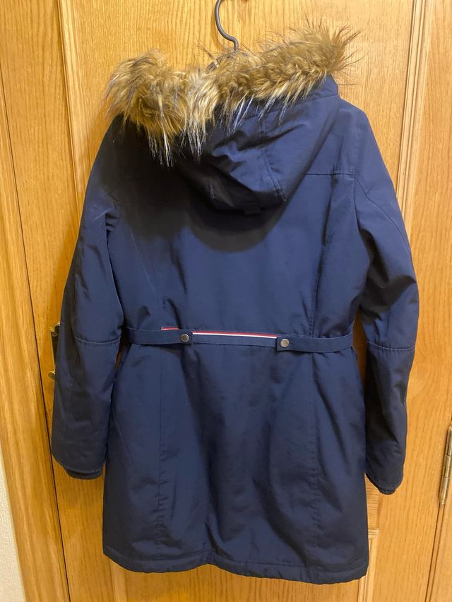 Parka Invierno Mujer Tommy Hilfiger Azul