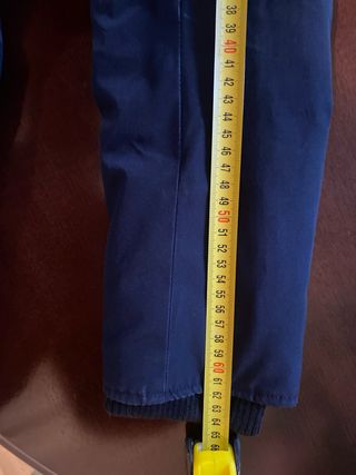 Parka Invierno Mujer Tommy Hilfiger Azul